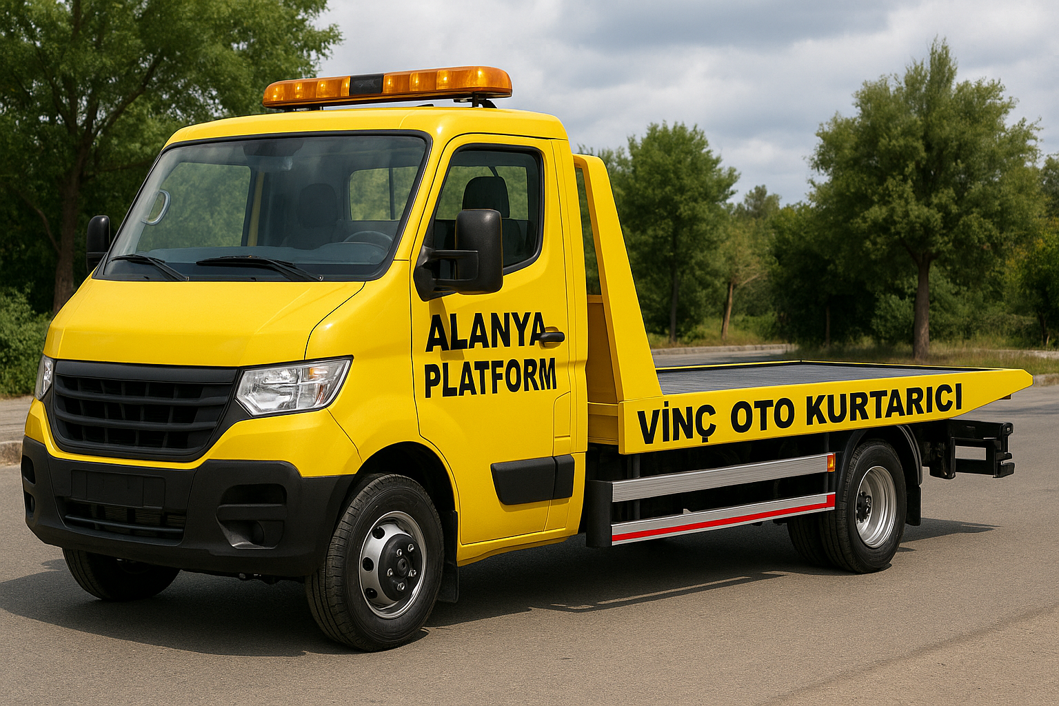 Alanya Tow Truck and Vehicle Recovery Services